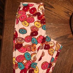 Donut Lularoe OS Leggings